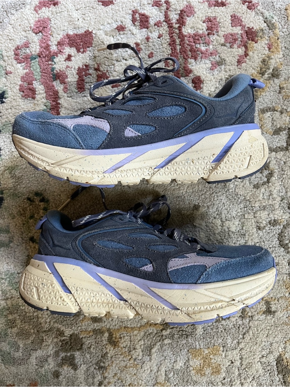Hoka One One Hoka Clifton L Suede FP Movement Lifestyle Sneakers
